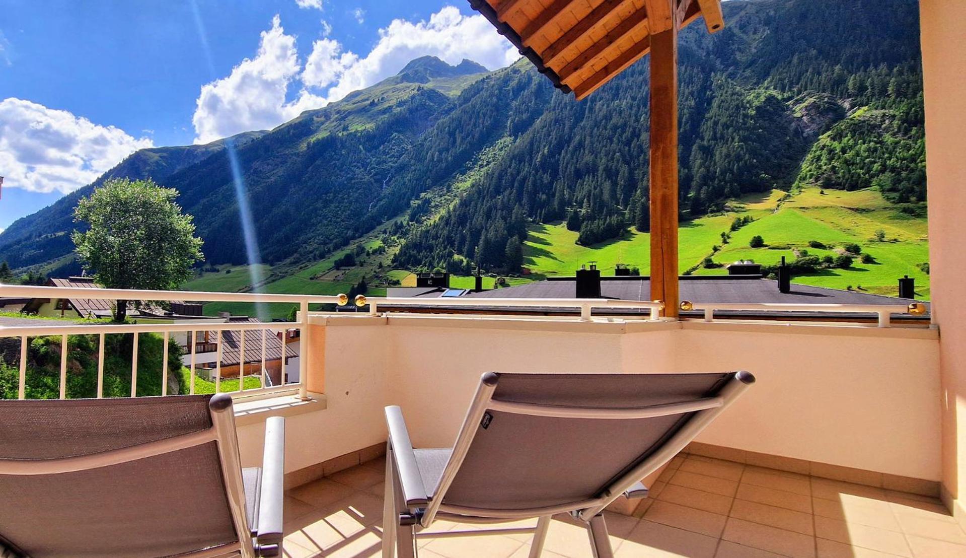 Hotel Garni Corinna Ischgl Exterior foto